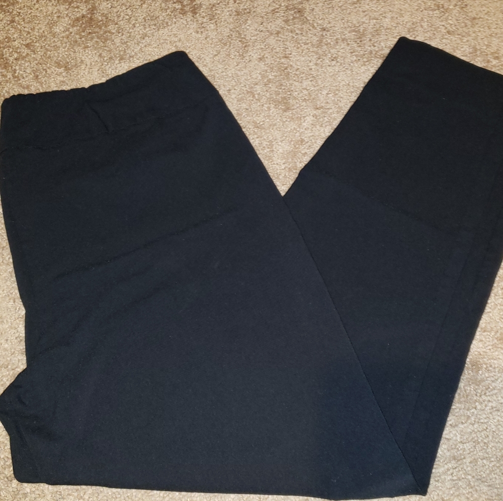 Larry Levine black dress pants.